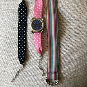 Swap Watch with interchangeable bands